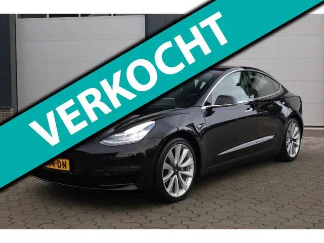 Tesla Model 3 Long Range AWD 75 kWh 2019 Elektrisch