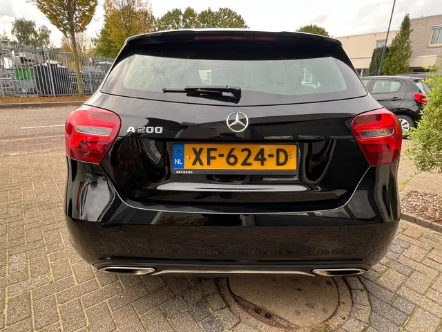 Mercedes-Benz A-Klasse 200 Ambition 2018 Benzine 6