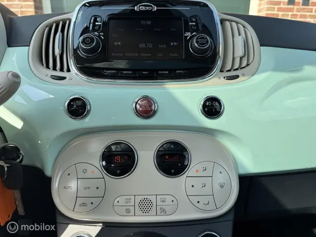Fiat 500 0.9 TwinAir Turbo Lounge 2016 Benzine 14