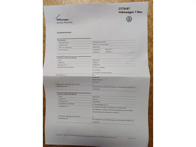 Volkswagen T-Roc 1.5 TSI Sport 2020 Benzine 61