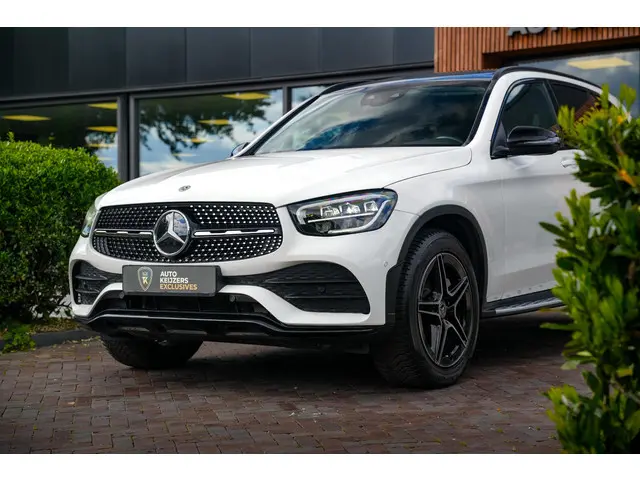 Mercedes-Benz GLC 300e 4MATIC 2022 Hybride Benzine 13