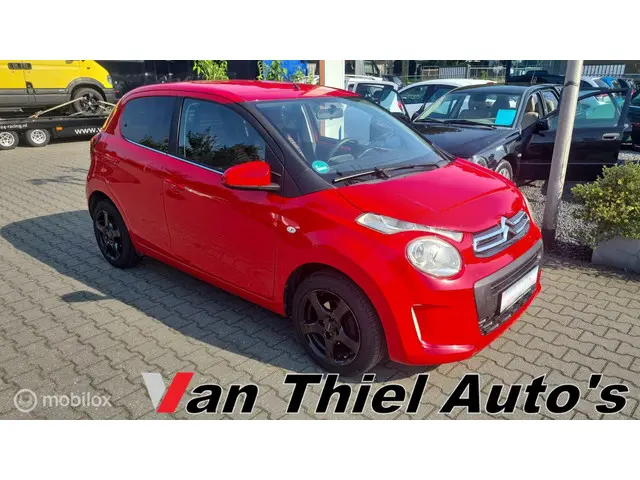 Citroën C1 1.2 PureTech Shine airco 2015 Benzine 9