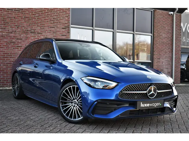 Mercedes-Benz C-Klasse Estate 200 AMG Line 2021 Benzine 19