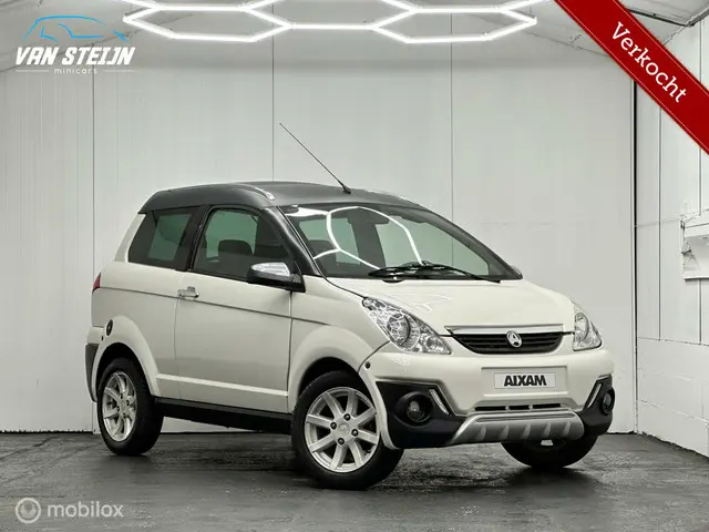 Aixam Crossover Brommobiel Premium 2013 Diesel 1