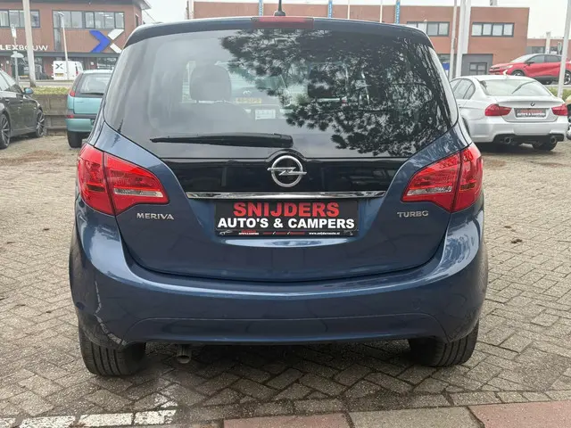 Opel Meriva 1.4 Turbo Cosmo is prima staat 2015 Benzine 15