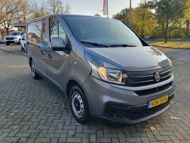 Fiat Talento 1.6 MJ EcoJet L1H1 Basis 2019 Diesel 12