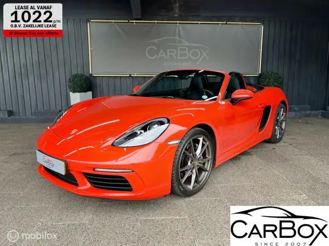 Porsche 718 Boxster 2.0 2016 Benzine