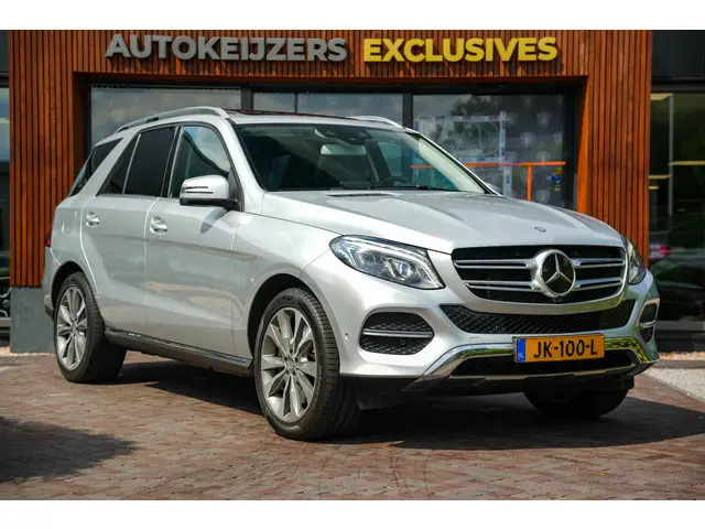 Mercedes-Benz GLE 500 e 4MATIC 2015 Hybride Benzine 1