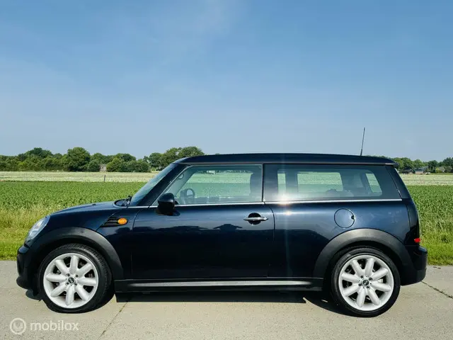 MINI Clubman 1.6 One Club White & Club Black 2013 Benzine 15