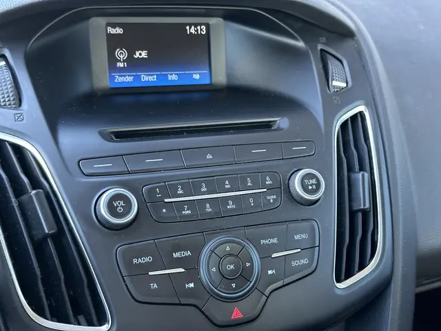 Ford Focus Wagon 1.0 Lease Edition 2017 Benzine 14