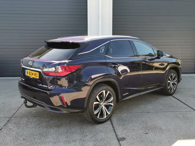 Lexus RX 450h 4WD 2016 Hybride Benzine 12