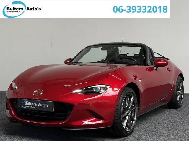 Mazda MX-5 2.0 SkyActiv-G 160 GT-M 2016 Benzine