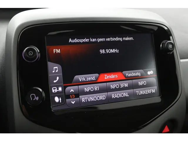 Toyota Aygo 1.0 VVT-i x-play 2021 Benzine 8