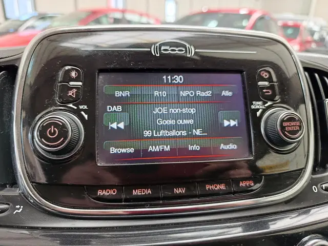 Fiat 500 1.2 Lounge 2017 Benzine 11