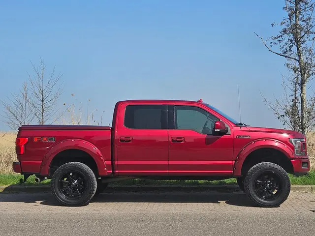 Ford F-150 3.5 V6 Lariat Sport MONSTERTRUCK 2018 LPG/Gas 13