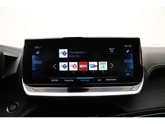 Peugeot e-2008 EV GT Pack 50 kWh 2021 Elektrisch 25