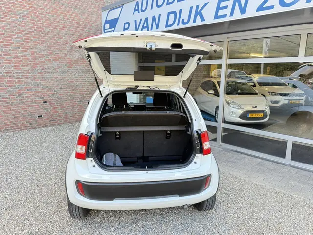 Suzuki Ignis 1.2 Stijl Smart Hybrid 2017 Hybride Benzine 9