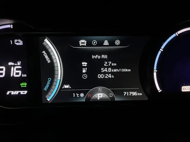 Kia e-Niro DynamicLine 64 kWh 2021 Elektrisch 36