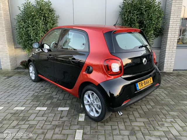 Smart Forfour 1.0 Business Solution 2018 Benzine 5