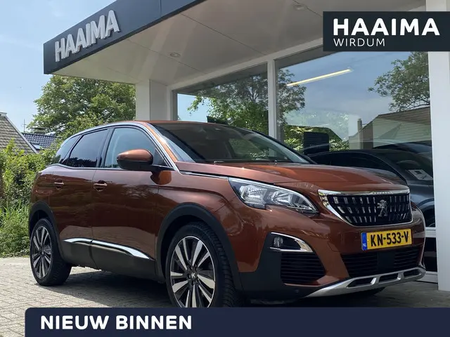 Peugeot 3008 1.6 BlueHDi Blue Lease Premium 2016 Diesel