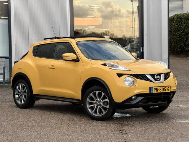 Nissan Juke 1.6 Tekna 2015 Benzine 35