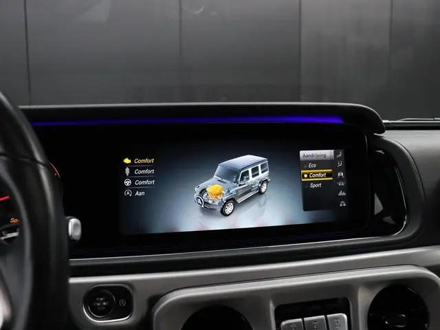 Mercedes-Benz G-Klasse 500 2018 Benzine 12