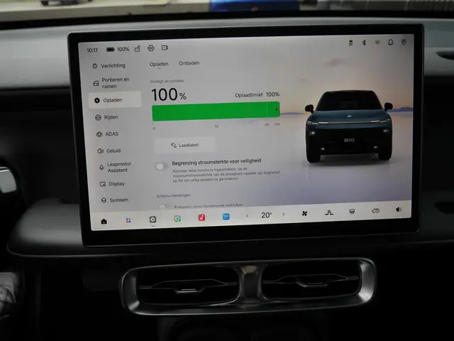 Leapmotor B10 Design ProMax 67.1 kWh 2026 Elektrisch 39