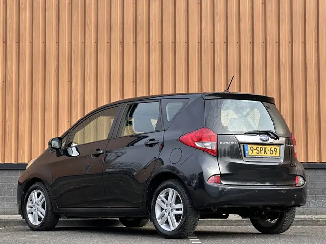 Subaru Trezia 1.3 Luxury 2013 Benzine 7