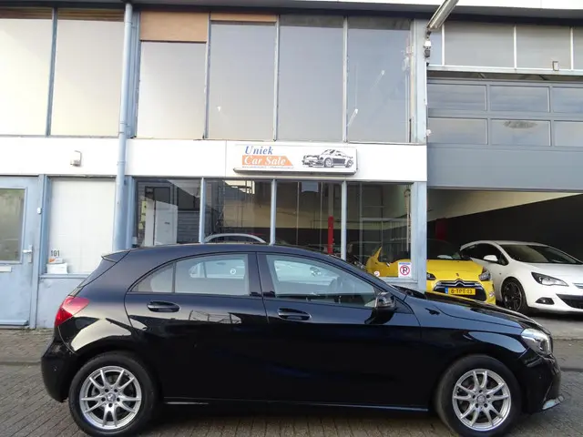 Mercedes-Benz A-Klasse 180 Ambition 2017 Benzine 5