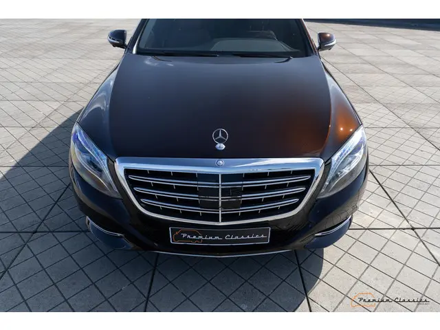 Mercedes-Benz S-Klasse 500 Maybach 2015 Benzine 16