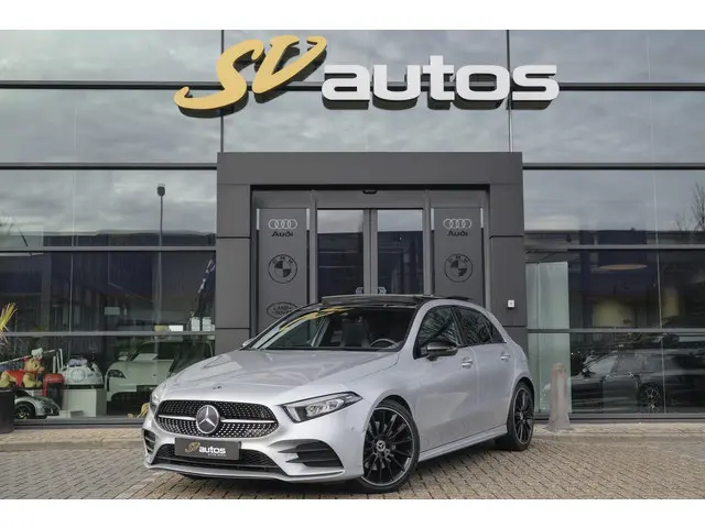 Mercedes-Benz A-Klasse A220 AMG 190pk 2019 Benzine 20