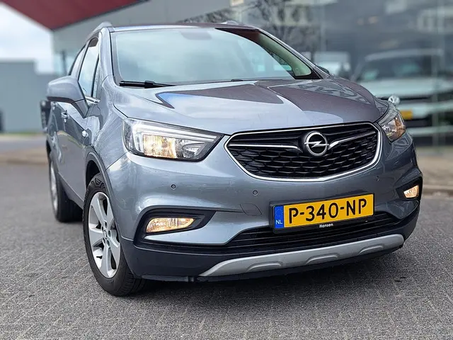 Opel Mokka X 1.4 Turbo Innovation 2017 Benzine 24