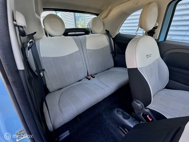 Fiat 500C 1.2 Lounge I eerste eigenaar I 2015 Benzine 13