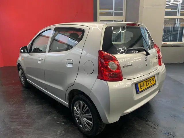 Suzuki Alto 1.0 Comfort EASSS Airco 2013 2013 Benzine 3