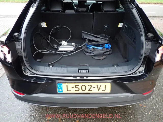 Ford Mustang Mach-E RWD 75 kWh 2021 Elektrisch 25