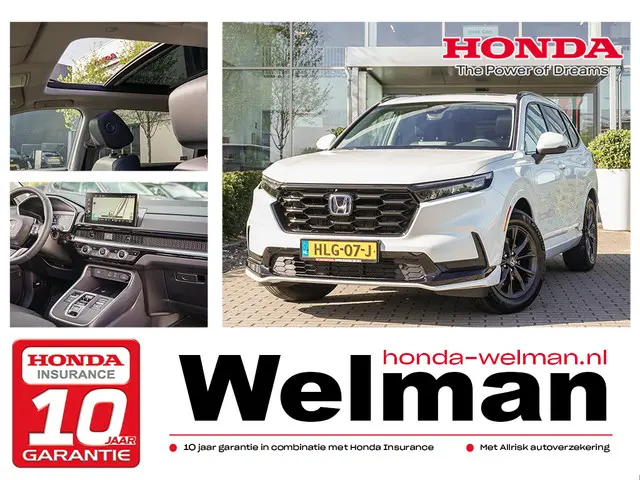 Honda CR-V 2.0i e:HEV LUXURY EDITION 2025 Hybride Benzine
