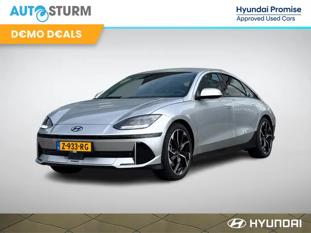 Hyundai IONIQ 6 Connect 77.4 kWh 2024 Elektrisch