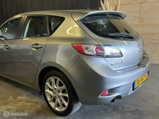 Mazda 3 1.6 Business * Dealer onderhouden * 2012 Benzine 8