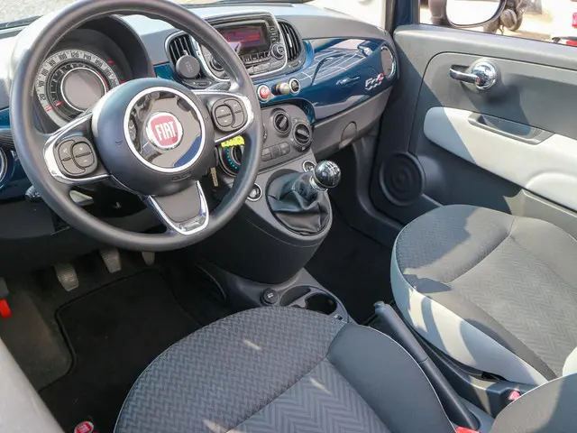 Fiat 500C 1.2 Popstar 2017 Benzine 6