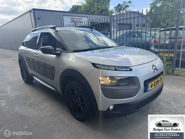 Citroën C4 Cactus 1.2 e-VTi Shine AUTOMAAT 2014 Benzine 3