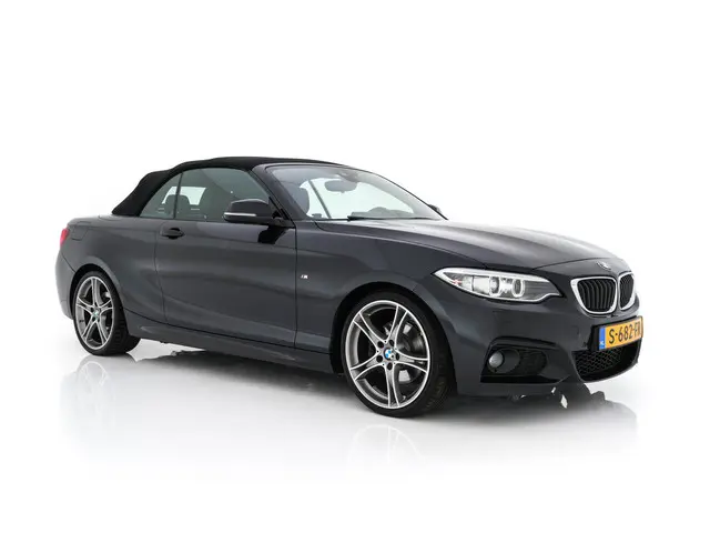 BMW 2 Serie Cabrio 220d Sport M-Sportpack 2016 Diesel 34