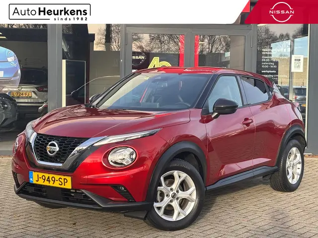 Nissan Juke DIG-T 117 MT N-Connecta 2020 Benzine
