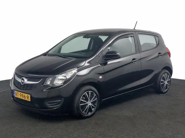Opel KARL 1.0 ecoFLEX Edition zwart 2017 Benzine 9