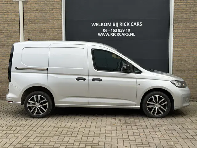 Volkswagen Caddy Cargo 2.0 TDI Comfort 2021 Diesel 16