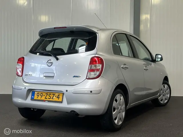 Nissan Micra 1.2 Acenta [ NAP 1e eigenaar airco ] 2013 Benzine 6