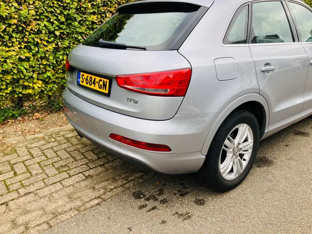 Audi Q3 1.4 TFSI Automaat 2014 Benzine 8
