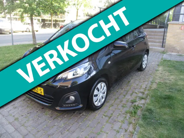 Peugeot 108 1.0 e-VTi Active 2016 Benzine