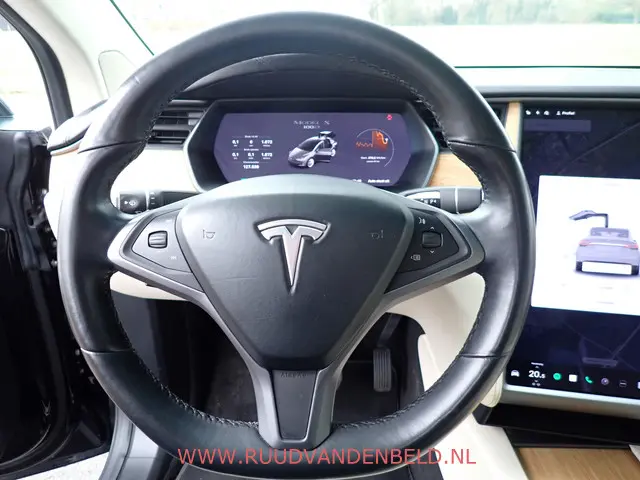 Tesla Model X 100D 7P 2018 Elektrisch 20