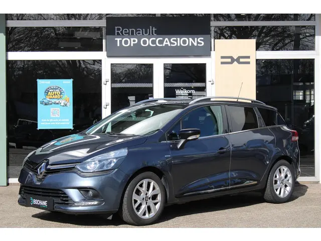 Renault Clio Estate 0.9 TCe Limited 2018 Benzine 24
