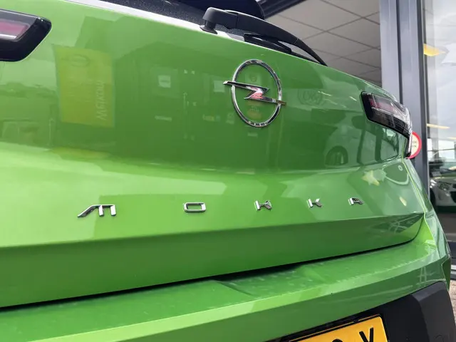 Opel Mokka 1.2 Turbo Elegance 2022 Benzine 8